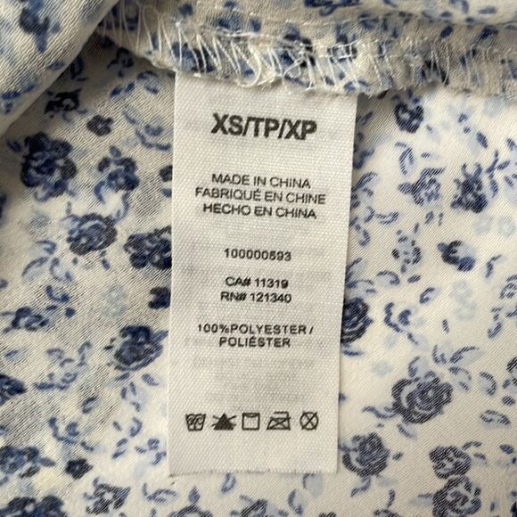 Garage Floral Layered Crop Top Size Extra Small - Picture 8 of 9